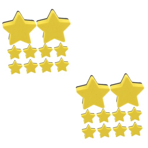 SHINEOFI 2 Sätze Pentagramm-radiergummi Student Whiteboard Erasers Classroom Erasers for Whiteboard Kleine Tafel Mini Vielseitiger Tafelwischer Trocken Abwischbare Radiergummis 10 Stück * 2 SHINEOFI 2 Sätze Pentagramm-radiergummi Student Whiteboard Erasers Classroom Erasers for Whiteboard Kleine Tafel Mini Vielseitiger Tafelwischer Trocken Abwischbare Radiergummis 10 Stück * 2 von SHINEOFI