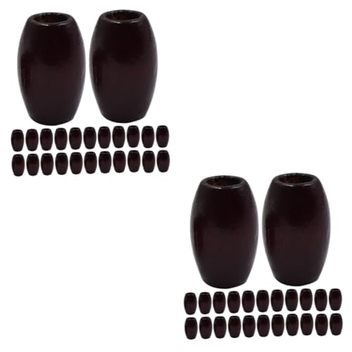 SHINEOFI 2 Sätze Perlen Für Diy Herstellung Schmuck Lose Abstandshalter Ovale Anhänger Halskette Abstandsperle Ohrring Machen Charme Handwerk Perlen Machen Spacer Perlen Holz 50 Stück * 2 SHINEOFI 2 Sätze Perlen Für Diy Herstellung Schmuck Lose Abstandshalter Ovale Anhänger Halskette Abstandsperle Ohrring Machen Charme Handwerk Perlen Machen Spacer Perlen Holz 50 Stück * 2 von SHINEOFI