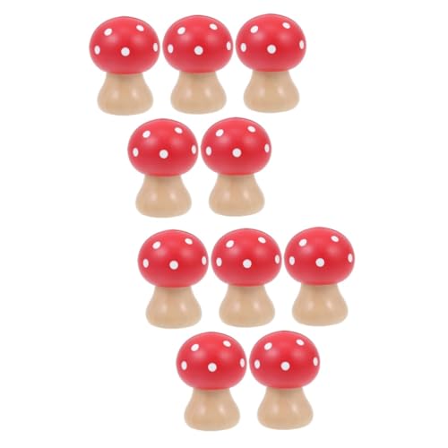 SHINEOFI 2 Sätze Pilz Karten Halter Pilzzubehör Name Hochzeitsdekorationen Niedliche Platzkartenhalter Schreintischorganizer Kartenclip Desktop Schmücken Kartenklemme Holz Rot 5 Stücke * 2 SHINEOFI 2 Sätze Pilz Karten Halter Pilzzubehör Name Hochzeitsdekorationen Niedliche Platzkartenhalter Schreintischorganizer Kartenclip Desktop Schmücken Kartenklemme Holz Rot 5 Stücke * 2 von SHINEOFI