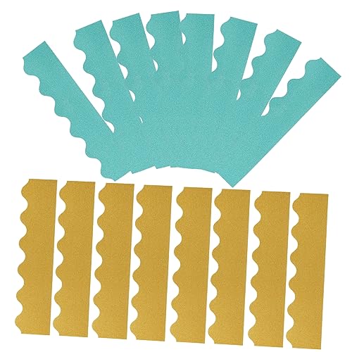 SHINEOFI 2 Sätze Pinnwand Dekorationen Klassenzimmergrenzen für schwarzes Brett Bretter party sachen party supplies aufkleber Grenzausstattung Festival-Accessoires 180g beschichtetes Papier SHINEOFI 2 Sätze Pinnwand Dekorationen Klassenzimmergrenzen für schwarzes Brett Bretter party sachen party supplies aufkleber Grenzausstattung Festival-Accessoires 180g beschichtetes Papier von SHINEOFI