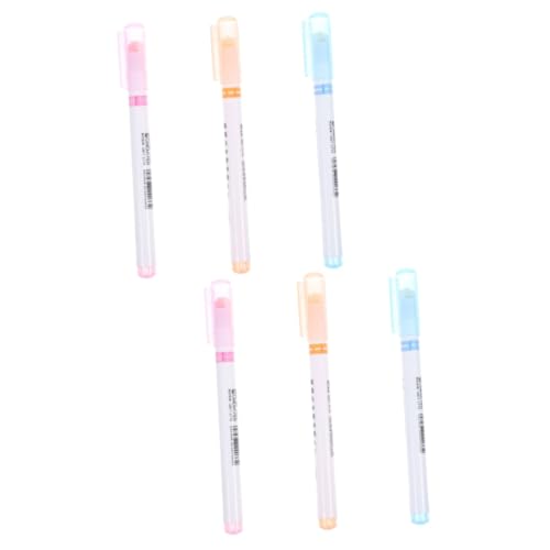 SHINEOFI 2 Sätze Roller-textmarker Markierungen Stoffmarker Süße Schulsachen Schicke Marker Gel-highlighter Büromaterial Office Zubehör Bulk-textmarker Tintenroller Plastik 3 Stücke * 2 SHINEOFI 2 Sätze Roller-textmarker Markierungen Stoffmarker Süße Schulsachen Schicke Marker Gel-highlighter Büromaterial Office Zubehör Bulk-textmarker Tintenroller Plastik 3 Stücke * 2 von SHINEOFI