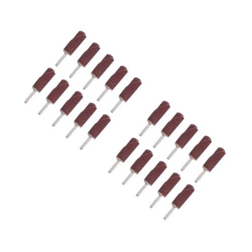 SHINEOFI 2 Sätze Schleifpapier Stick Schleifkopf Schleifwerkzeug Polier Fächerrad Fächerscheibe Schleifscheibe Schleifpapierscheibe Schleifscheibe Schleifscheibe Säulenscheibe 10 Stück * 2 SHINEOFI 2 Sätze Schleifpapier Stick Schleifkopf Schleifwerkzeug Polier Fächerrad Fächerscheibe Schleifscheibe Schleifpapierscheibe Schleifscheibe Schleifscheibe Säulenscheibe 10 Stück * 2 von SHINEOFI