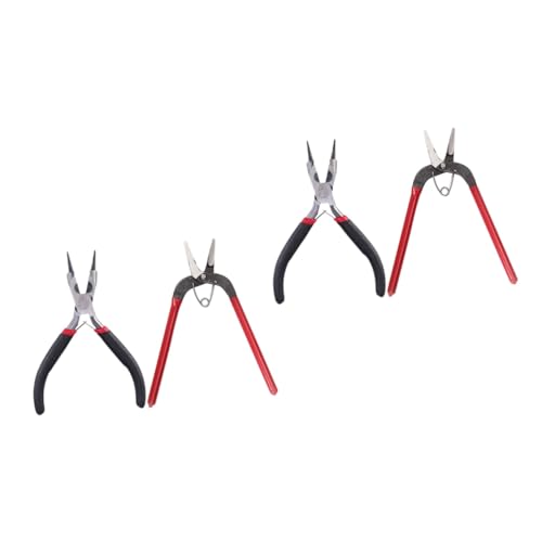 SHINEOFI 2 Sätze Schmuckherstellungswerkzeug für Schmuck Karte Zange Locher multifunktionswerkzeug Hochleistungs-Lochstanze Zubehör erstellen Scrapbooking -Vorräte Metall von SHINEOFI