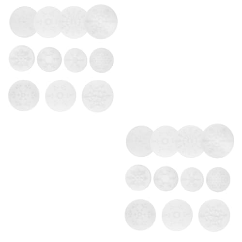 SHINEOFI 2 Sätze Schneeflocken-schablone Gießform Schneeflocke Weihnachtsschneeflockenform Ornamente Schneeflocken-untersetzerformen Schneeflocken-weihnachtsschmuck Kieselgel 11 Stücke * 2 SHINEOFI 2 Sätze Schneeflocken-schablone Gießform Schneeflocke Weihnachtsschneeflockenform Ornamente Schneeflocken-untersetzerformen Schneeflocken-weihnachtsschmuck Kieselgel 11 Stücke * 2 von SHINEOFI