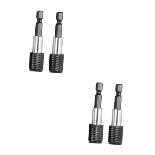 SHINEOFI 2 Sätze Schnellverkaufshebel Bohrerhalter Bohrbitadapter Sperren Von Bohrern Bit -erweiterung Steckdosenverlängerungshalter Bit-erweiterung Verlängerte Bohrbehälter 2 Stück * 2 SHINEOFI 2 Sätze Schnellverkaufshebel Bohrerhalter Bohrbitadapter Sperren Von Bohrern Bit -erweiterung Steckdosenverlängerungshalter Bit-erweiterung Verlängerte Bohrbehälter 2 Stück * 2 von SHINEOFI