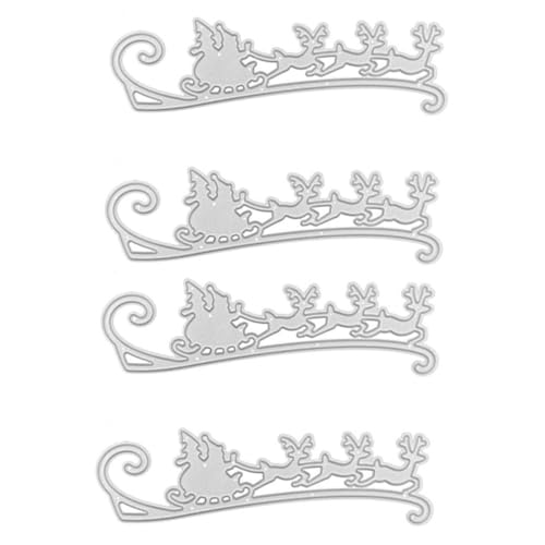 SHINEOFI 2 Sätze Stanzformen Schnitte Sterben Gruß Etiketten Prägung Vorlage Weihnachten Stirbt Basteln Hochzeit Klopfen Schneiden Gestanzt Silver Kohlenstoffstahl 2 Stück * 2 SHINEOFI 2 Sätze Stanzformen Schnitte Sterben Gruß Etiketten Prägung Vorlage Weihnachten Stirbt Basteln Hochzeit Klopfen Schneiden Gestanzt Silver Kohlenstoffstahl 2 Stück * 2 von SHINEOFI