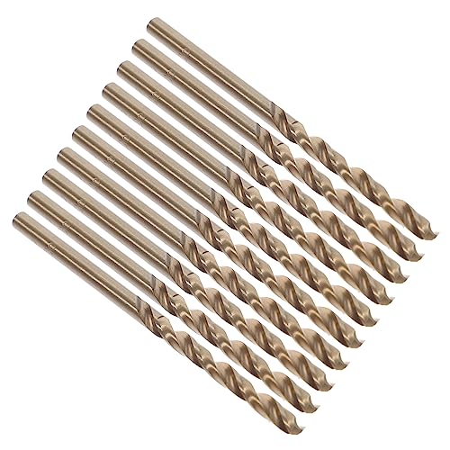 SHINEOFI 2 Sätze Teiliges Bohrer Stahl Twist Bohrer Für Gusseisen Und Gehärtete Hohe Und Effizienz Für Profis 10 Stück * 2 von SHINEOFI