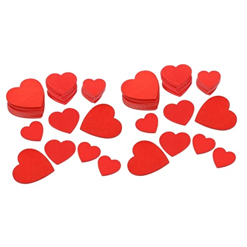 SHINEOFI 2 Sätze Teiliges Rotes Herz Holzscheiben Diy Bastelmaterial Für Hochzeitsdeko Valentinstag Tischdekoration Holzherzen Für Karten Und Geschenkverpackung 30 Stück * 2 SHINEOFI 2 Sätze Teiliges Rotes Herz Holzscheiben Diy Bastelmaterial Für Hochzeitsdeko Valentinstag Tischdekoration Holzherzen Für Karten Und Geschenkverpackung 30 Stück * 2 von SHINEOFI