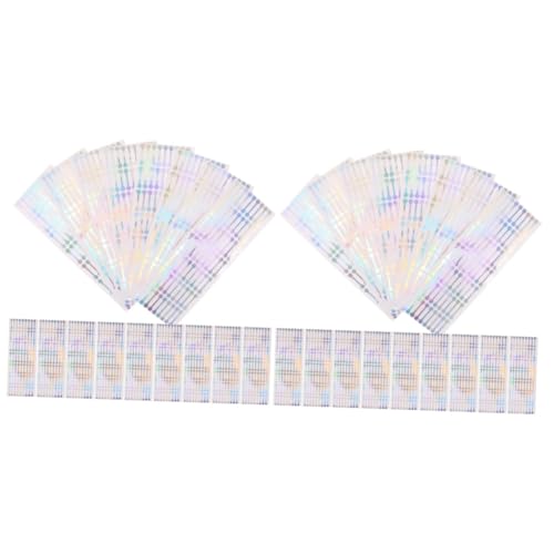 SHINEOFI 2 Sätze Versiegelungsaufkleber Verschlussaufkleber Für Beutel Etikettensiegel Manipulationssichere Etiketten Siegelaufkleber Für Flaschen Geformt Kappen Mundband Pvc 500 Stück * 2 von SHINEOFI