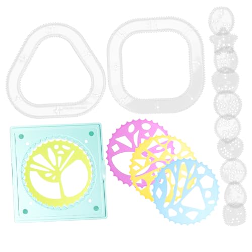 SHINEOFI 2 Sätze Wanhua-Lineal-Set geldschrank Malvorlagen Schablonen für Kunstschablonen Malschablone multi Hallo schreibwaren hohle Schablonen große Schablonen zum Malen Plastik SHINEOFI 2 Sätze Wanhua-Lineal-Set geldschrank Malvorlagen Schablonen für Kunstschablonen Malschablone multi Hallo schreibwaren hohle Schablonen große Schablonen zum Malen Plastik von SHINEOFI