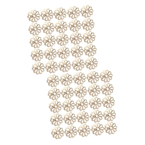 SHINEOFI 2 Sätze Wulstiger Abstandshalter Abstandsperlenkappen Diy Liefert Perlenendkappen Für Armbänder Perlenkappen Zur Herstellung Von Armbändern Rose Gold Eisen 1000 Stück * 2 von SHINEOFI