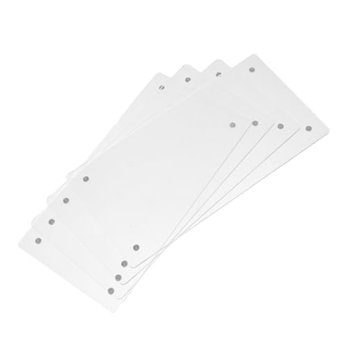SHINEOFI 2 Sets Acryl-bilderrahmen: Klarer, Freistehender, Doppelseitiger, Rahmenloser, Magnetischer Fotohalter, Transparenter Desktop-displayständer Für Das Home Office, 10 X 20 Cm SHINEOFI 2 Sets Acryl-bilderrahmen: Klarer, Freistehender, Doppelseitiger, Rahmenloser, Magnetischer Fotohalter, Transparenter Desktop-displayständer Für Das Home Office, 10 X 20 Cm von SHINEOFI
