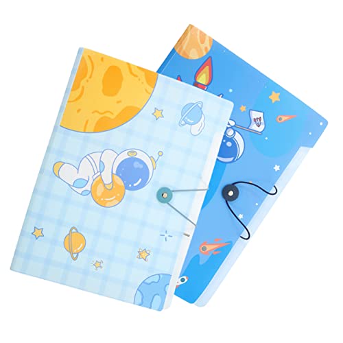 SHINEOFI 2 Stück Aktenhalter Taschen Organizer Rechnungs Organizer Papier Organizer Aufbewahrungs Organizer Akten Organizer Im Briefformat Fächermappe Ordner Akkordeon Ordner von SHINEOFI