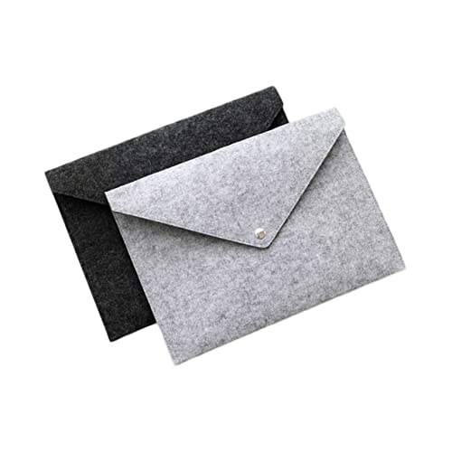 SHINEOFI 2 Stück Aktentasche büroartikel büromaterial hochstihl bürozubehör schulsachen document bag dokumententasche space saver platzsparende Tragbarer Filzhalter Dateiordner Filz Ordner SHINEOFI 2 Stück Aktentasche büroartikel büromaterial hochstihl bürozubehör schulsachen document bag dokumententasche space saver platzsparende Tragbarer Filzhalter Dateiordner Filz Ordner von SHINEOFI