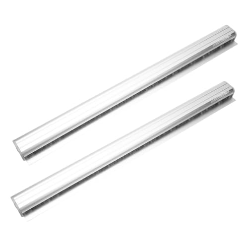 SHINEOFI 2 Stück Aluminium Ticket Holder Robuster Quittungshalter für Restaurant Cafés und Bars Leicht und Tragbar Effiziente Menüorganisation für Küchen und Bestellungen von SHINEOFI
