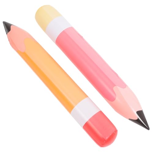 SHINEOFI 2 Stück Aufblasbarer Bleistiftballon Ballons Jumbo Buntstifte Riesiger Bleistift Aufblasbarer Schulbedarf Zurück Zur Schule Requisiten Aufblasbare Partydekoration Aufblasbare SHINEOFI 2 Stück Aufblasbarer Bleistiftballon Ballons Jumbo Buntstifte Riesiger Bleistift Aufblasbarer Schulbedarf Zurück Zur Schule Requisiten Aufblasbare Partydekoration Aufblasbare von SHINEOFI