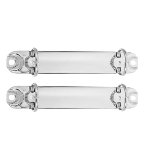 SHINEOFI 2 Stück Binderverschluss Bürobuch Klingelt Ordnerklammer Aus Metall Aktenordner-clip Kleine Heftklammern Klemme Für Schnellhefter Lose Binderringe Aus Metall Silver Eisen von SHINEOFI