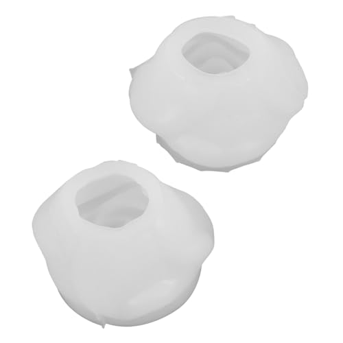 SHINEOFI 2 Stück Blumenförmige Kerzenform Form Aus Epoxidharz 3d -pfingstroseblüteform 3d Rose Seifenform Nicht -schicht -rosenformen Weiß Kieselgel SHINEOFI 2 Stück Blumenförmige Kerzenform Form Aus Epoxidharz 3d -pfingstroseblüteform 3d Rose Seifenform Nicht -schicht -rosenformen Weiß Kieselgel von SHINEOFI