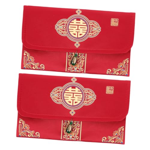 SHINEOFI 2 Stück Chinesische Hochzeitsgeldumschläge Traditionelle Rote Umschläge für Geldgeschenke Hochzeiten Neujahr und Geburtstagsfeiern Glücksumschläge für Besondere Anlässe SHINEOFI 2 Stück Chinesische Hochzeitsgeldumschläge Traditionelle Rote Umschläge für Geldgeschenke Hochzeiten Neujahr und Geburtstagsfeiern Glücksumschläge für Besondere Anlässe von SHINEOFI