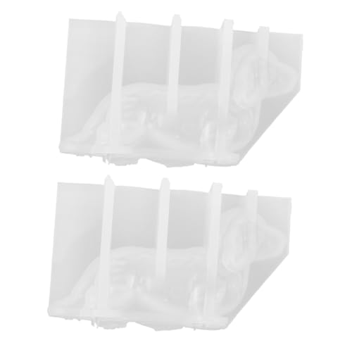 SHINEOFI 2 Stück Diy Liefert Dackel Welpe Herstellung Geformt Diy-epoxid-silikon-gießform Diy Bastelform Handwerk Schimmel Handwerk Formenbau Hund Silikonform Zum Basteln Weiß Kieselgel SHINEOFI 2 Stück Diy Liefert Dackel Welpe Herstellung Geformt Diy-epoxid-silikon-gießform Diy Bastelform Handwerk Schimmel Handwerk Formenbau Hund Silikonform Zum Basteln Weiß Kieselgel von SHINEOFI