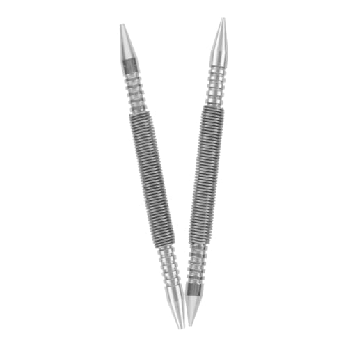 SHINEOFI 2 Stück Federbelastetes Nagel Zentrierloch set mit Doppelkopf für Metall Holz Präzises Kraftvolles Einschlagen Vielseitig für Innen Außenbereich SHINEOFI 2 Stück Federbelastetes Nagel Zentrierloch set mit Doppelkopf für Metall Holz Präzises Kraftvolles Einschlagen Vielseitig für Innen Außenbereich von SHINEOFI