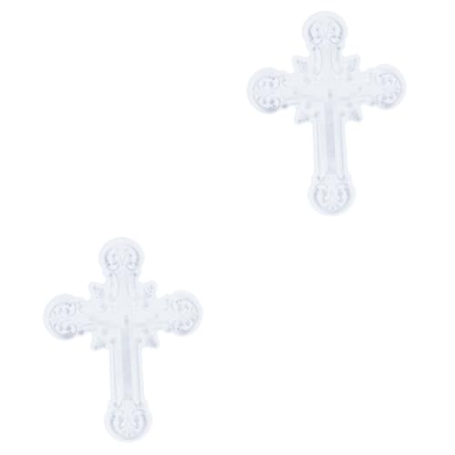 SHINEOFI 2 Stück Form zum Aufhängen an der Kreuzwand silikonform silikonmuffinformen Kreuzförmige Gießform geformt Große Gussform 3d kreuzen Epoxidform für DIY für Epoxidharz Kieselgel Weiß SHINEOFI 2 Stück Form zum Aufhängen an der Kreuzwand silikonform silikonmuffinformen Kreuzförmige Gießform geformt Große Gussform 3d kreuzen Epoxidform für DIY für Epoxidharz Kieselgel Weiß von SHINEOFI