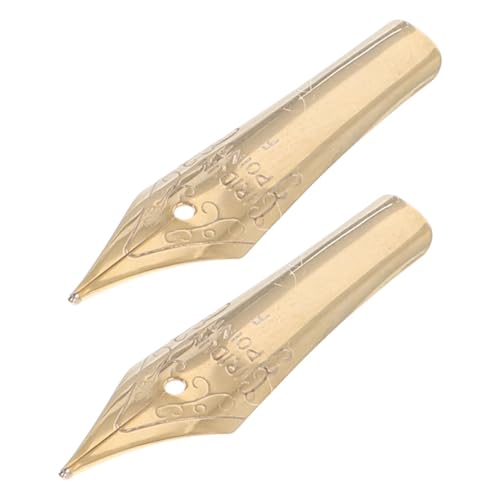 SHINEOFI 2 Stück Füllfederhalter Japanische Schreibwaren Kalligraphie Stiftfedern Kalligraphie Federn Kalligraphie Zubehör Dip Pen Federn Zum Zeichnen Füllfederhalter Zubehör SHINEOFI 2 Stück Füllfederhalter Japanische Schreibwaren Kalligraphie Stiftfedern Kalligraphie Federn Kalligraphie Zubehör Dip Pen Federn Zum Zeichnen Füllfederhalter Zubehör von SHINEOFI