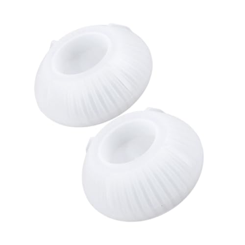 SHINEOFI 2 Stück Gießform für Kerzen aus Epoxid DIY Kerzenhalter Dekorative Kerzenhalter Kugel Kerzenformen Teelichthalter Silikonform Kerzenform für Aromatherapie Kieselgel Weiß SHINEOFI 2 Stück Gießform für Kerzen aus Epoxid DIY Kerzenhalter Dekorative Kerzenhalter Kugel Kerzenformen Teelichthalter Silikonform Kerzenform für Aromatherapie Kieselgel Weiß von SHINEOFI