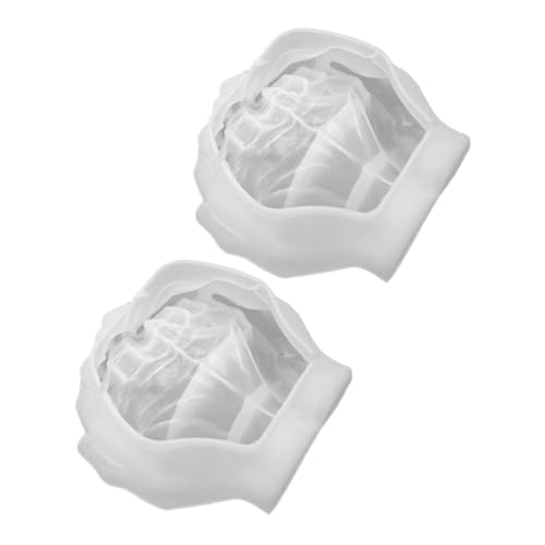 SHINEOFI 2 Stück Handförmige Tray Form für Epoxidharz Schmuckablage Aufbewahrungsbox Diy Bastelbedarf Hitzebeständig und Leicht Entformbar von SHINEOFI
