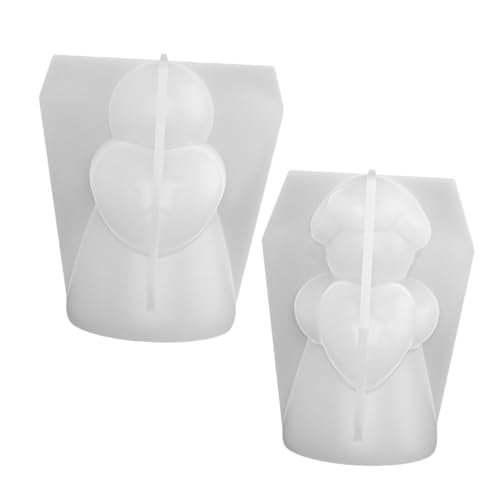SHINEOFI 2 Stück Handgefertigte Silikonformen Epoxidharz Ornamentformen Handgefertigte Engelsformen Harzwinkelformen Kleine Weihnachtsharzformen DIY Engelformen Süße Silikonformen SHINEOFI 2 Stück Handgefertigte Silikonformen Epoxidharz Ornamentformen Handgefertigte Engelsformen Harzwinkelformen Kleine Weihnachtsharzformen DIY Engelformen Süße Silikonformen von SHINEOFI