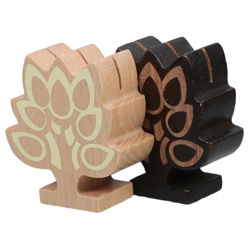 SHINEOFI 2 Stück Holz Kartenhalter Weihnachtsbaum Design Robuste Mini Foto und Notizclips aus Naturholz und Stilvoll für Weihnachtsfeiern Tischkarten und Partydekoration SHINEOFI 2 Stück Holz Kartenhalter Weihnachtsbaum Design Robuste Mini Foto und Notizclips aus Naturholz und Stilvoll für Weihnachtsfeiern Tischkarten und Partydekoration von SHINEOFI