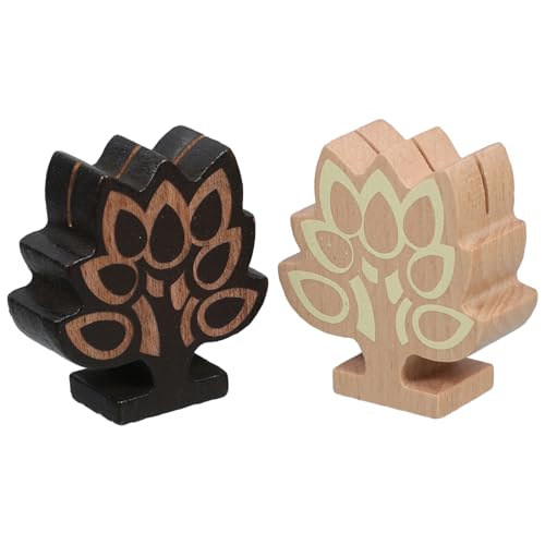 SHINEOFI 2 Stück Holz Mini Kartenhalter Kompakter Tischkarten und Fotohalter aus Nachhaltigem Holz Vielseitig für Nachrichten Lesezeichen und Tischdekoration Leichte und Tragbare SHINEOFI 2 Stück Holz Mini Kartenhalter Kompakter Tischkarten und Fotohalter aus Nachhaltigem Holz Vielseitig für Nachrichten Lesezeichen und Tischdekoration Leichte und Tragbare von SHINEOFI