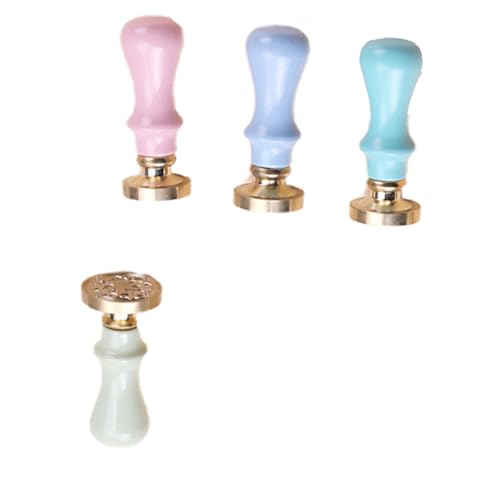 SHINEOFI 2 Stück Holzstempelgriff Massivem Holz Handgefertigt Bunte Scrapbooking Stamper Griffe Langlebig und Sicher Glatte Oberfläche für DIY Wachssiegel und Siegelstempel Zufällige Farbe SHINEOFI 2 Stück Holzstempelgriff Massivem Holz Handgefertigt Bunte Scrapbooking Stamper Griffe Langlebig und Sicher Glatte Oberfläche für DIY Wachssiegel und Siegelstempel Zufällige Farbe von SHINEOFI