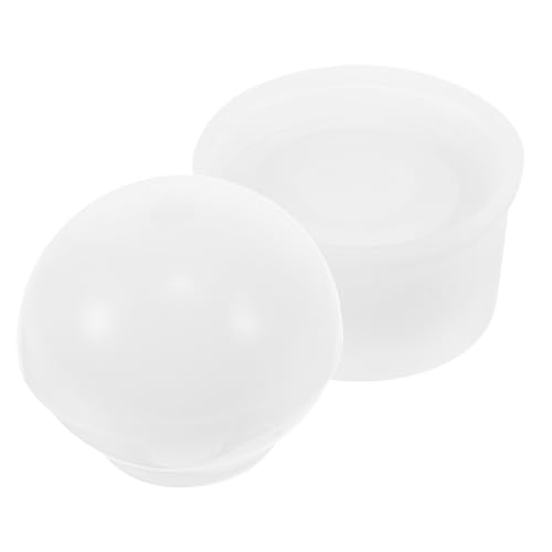 SHINEOFI 2 Stück Kristallkugel Ständer Silikonform Epoxidharz Kugel Gussform für Diy Bastelprojekte und Heimdekoration für Kreative Kunsthandwerker von SHINEOFI