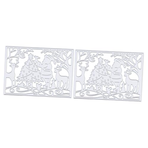 SHINEOFI 2 Stück Messerform Selber Machen Dekorationen Schnitte Sterben Schablone Prägung Weihnachtsstanzungen Stanzformen Handwerkliche Werkzeuge Präge Stirbt Silver Kohlenstoffstahl SHINEOFI 2 Stück Messerform Selber Machen Dekorationen Schnitte Sterben Schablone Prägung Weihnachtsstanzungen Stanzformen Handwerkliche Werkzeuge Präge Stirbt Silver Kohlenstoffstahl von SHINEOFI