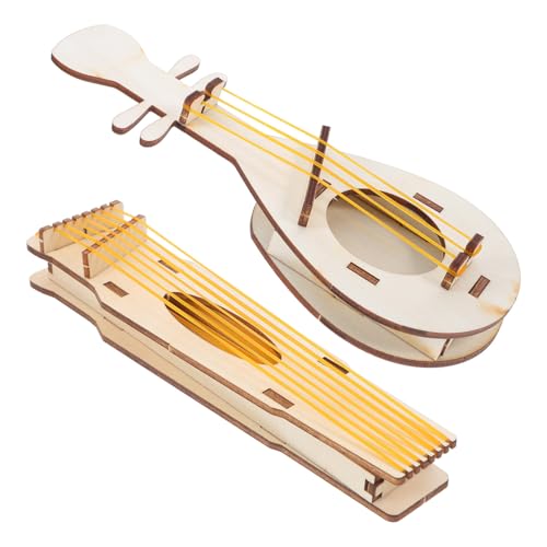 SHINEOFI 2 Stück Miniatur Pipa Und Guzheng Modell Aus China DIY Musikinstrument Aus Holz Für Zuhause Bücherregal Schreibtisch Fensterbank Für Musikliebhaber Und Bastler SHINEOFI 2 Stück Miniatur Pipa Und Guzheng Modell Aus China DIY Musikinstrument Aus Holz Für Zuhause Bücherregal Schreibtisch Fensterbank Für Musikliebhaber Und Bastler von SHINEOFI