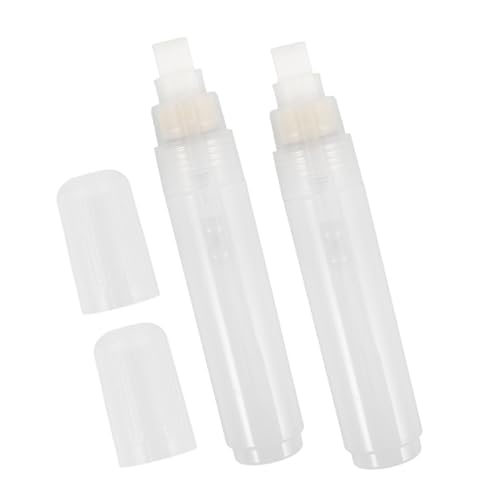 SHINEOFI 2 Stück Nachfüllbare Paint Marker mit Flacher Spitze Leere Farbstifte für DIY Graffiti und Handwerk Wasserfeste Marker für Holz Metall Vielseitig Einsetzbar mit Klarer Langlebiger SHINEOFI 2 Stück Nachfüllbare Paint Marker mit Flacher Spitze Leere Farbstifte für DIY Graffiti und Handwerk Wasserfeste Marker für Holz Metall Vielseitig Einsetzbar mit Klarer Langlebiger von SHINEOFI