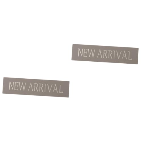 SHINEOFI 2 Stück Neue Produktbeschilderung Einzelhandel Anzeige Zinn Etikett Oh Led Name Schild Speichern Warenzeichen Kleidungszeichen Zeichen Für Geschäft Vorrat Speichern Metall SHINEOFI 2 Stück Neue Produktbeschilderung Einzelhandel Anzeige Zinn Etikett Oh Led Name Schild Speichern Warenzeichen Kleidungszeichen Zeichen Für Geschäft Vorrat Speichern Metall von SHINEOFI
