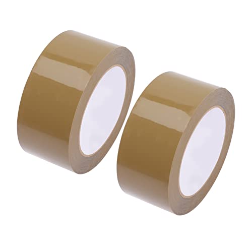 SHINEOFI 2 Stück Paketklebeband Hochklebendes Verpackungsband Starkes Klebeband für Kartons Verpackung Braun Verpackungstransport SHINEOFI 2 Stück Paketklebeband Hochklebendes Verpackungsband Starkes Klebeband für Kartons Verpackung Braun Verpackungstransport von SHINEOFI