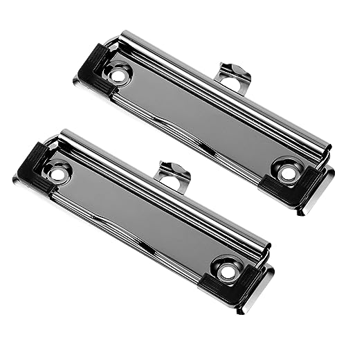 SHINEOFI 2 Stück Planke Büroklammern Schlüssel Clips Clips Schreibwaren Zwischenablage Klemmbretter Schwer Reißbrett-clips Büro-klemmbrett-clips Schwarze Heftklammern Datei-clip Abs Black SHINEOFI 2 Stück Planke Büroklammern Schlüssel Clips Clips Schreibwaren Zwischenablage Klemmbretter Schwer Reißbrett-clips Büro-klemmbrett-clips Schwarze Heftklammern Datei-clip Abs Black von SHINEOFI