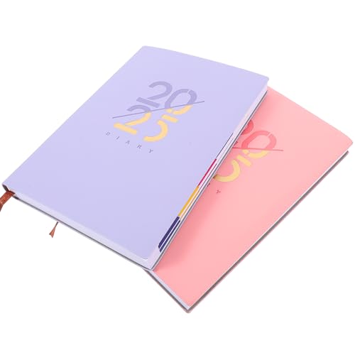 SHINEOFI 2 Stück Planplan Studenten Notizbuch Klein Tragbarer Planer-organizer Planungsbuch Zweck Notizblöcke Zu Machen Täglich Multi Tagesplaner Akademisch Schule Papier SHINEOFI 2 Stück Planplan Studenten Notizbuch Klein Tragbarer Planer-organizer Planungsbuch Zweck Notizblöcke Zu Machen Täglich Multi Tagesplaner Akademisch Schule Papier von SHINEOFI