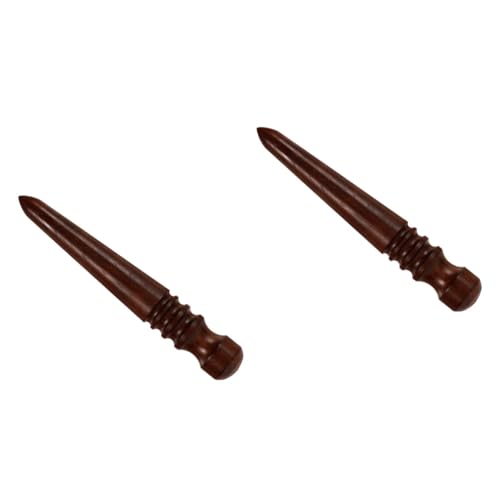 SHINEOFI 2 Stück Schleifstab Aus Sandelholz Polierter Stock Polierstab Aus Holz Polierwerkzeug Für Heimwerker Kantenglätter Für Diy Schleifkantenpolierer Lederhandwerksprojekt Hölzern SHINEOFI 2 Stück Schleifstab Aus Sandelholz Polierter Stock Polierstab Aus Holz Polierwerkzeug Für Heimwerker Kantenglätter Für Diy Schleifkantenpolierer Lederhandwerksprojekt Hölzern von SHINEOFI