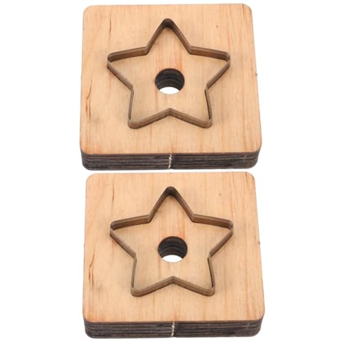 SHINEOFI 2 Stück Schneidwerkzeug Gestanzt Für Sterben Schneiden Herstellung Mehrzweck-gurtkopfform Zum Selbermachen Lederstanze Lederhandwerksvorlage Hölzerne Stanzform Diy Lederform Metall SHINEOFI 2 Stück Schneidwerkzeug Gestanzt Für Sterben Schneiden Herstellung Mehrzweck-gurtkopfform Zum Selbermachen Lederstanze Lederhandwerksvorlage Hölzerne Stanzform Diy Lederform Metall von SHINEOFI