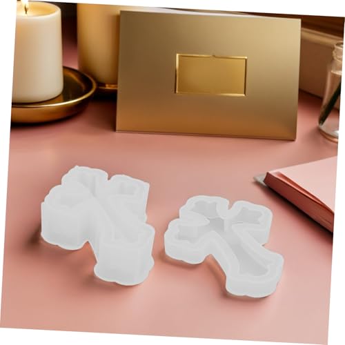 SHINEOFI 2 Stück Silikon Gießform Kreuzform mit Deckel Multifunktionale Aufbewahrungsbox für Epoxidharz Schmuck Kerzenhalter Sukkulenten Staubdicht und Vielseitig für DIY Basteln SHINEOFI 2 Stück Silikon Gießform Kreuzform mit Deckel Multifunktionale Aufbewahrungsbox für Epoxidharz Schmuck Kerzenhalter Sukkulenten Staubdicht und Vielseitig für DIY Basteln von SHINEOFI