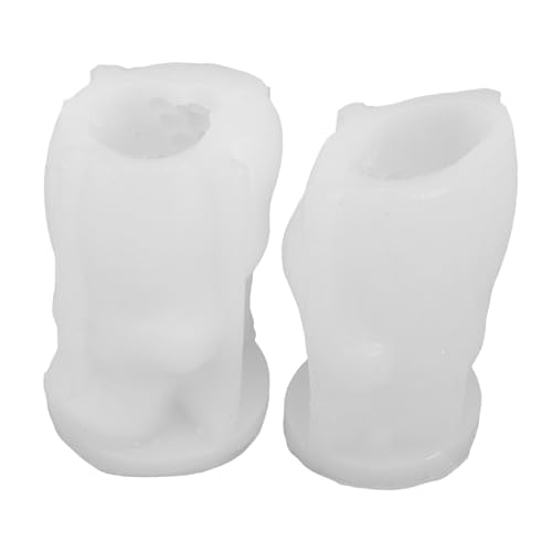 SHINEOFI 2 Stück Silikon Kerzenformen Schneemann Weihnachten DIY Wachsformen für Kerzenherstellung Fondant Seifen Gießen Epoxidharz Basteln Festliche Dekoration SHINEOFI 2 Stück Silikon Kerzenformen Schneemann Weihnachten DIY Wachsformen für Kerzenherstellung Fondant Seifen Gießen Epoxidharz Basteln Festliche Dekoration von SHINEOFI
