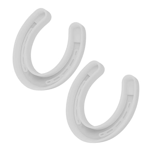 SHINEOFI 2 Stück Silikon Pferdehuf Formen für Epoxidharz Gießen Flexible Temperaturbeständige DIY Gießformen Detailgetreue Handarbeit Schmuck Ornamente Vielseitig für Kerzen Schokolade Gips SHINEOFI 2 Stück Silikon Pferdehuf Formen für Epoxidharz Gießen Flexible Temperaturbeständige DIY Gießformen Detailgetreue Handarbeit Schmuck Ornamente Vielseitig für Kerzen Schokolade Gips von SHINEOFI