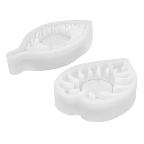 SHINEOFI 2 Stück Silikon Resin Formen für Kerzenhalter Flexible Hitzebeständige DIY Gießformen Wiederverwendbar für Teelichthalter und Dekorative Bastelprojekte SHINEOFI 2 Stück Silikon Resin Formen für Kerzenhalter Flexible Hitzebeständige DIY Gießformen Wiederverwendbar für Teelichthalter und Dekorative Bastelprojekte von SHINEOFI