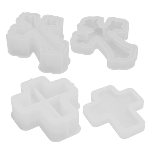 SHINEOFI 2 Stück Silikonform Kreuzförmige Aufbewahrungsbox mit Deckel Staubdicht für DIY Epoxidharz Kerzenhalter Schmuckkasten Gießform Vielseitig für Beton Kunsthandwerk SHINEOFI 2 Stück Silikonform Kreuzförmige Aufbewahrungsbox mit Deckel Staubdicht für DIY Epoxidharz Kerzenhalter Schmuckkasten Gießform Vielseitig für Beton Kunsthandwerk von SHINEOFI