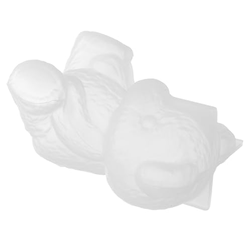 SHINEOFI 2 Stück Silikonform tragen Bär Süßigkeiten Formen Bär Backform Kerzen machen Formen Bärenharzformen Silikonformen für Epoxidharz Bären-Süßigkeitsform Harzform tragen Kieselgel Weiß SHINEOFI 2 Stück Silikonform tragen Bär Süßigkeiten Formen Bär Backform Kerzen machen Formen Bärenharzformen Silikonformen für Epoxidharz Bären-Süßigkeitsform Harzform tragen Kieselgel Weiß von SHINEOFI