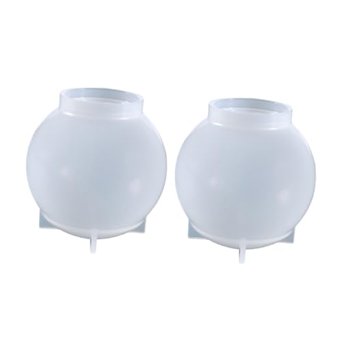SHINEOFI 2 Stück Silikonformen für Resin Kugeln Nahtlose Epoxidharz Gießformen für Diy Kristallkugeln mit Pflanzen Vielseitig für Wohn und Bürodekoration Benutzerfreundlich und Langlebig SHINEOFI 2 Stück Silikonformen für Resin Kugeln Nahtlose Epoxidharz Gießformen für Diy Kristallkugeln mit Pflanzen Vielseitig für Wohn und Bürodekoration Benutzerfreundlich und Langlebig von SHINEOFI